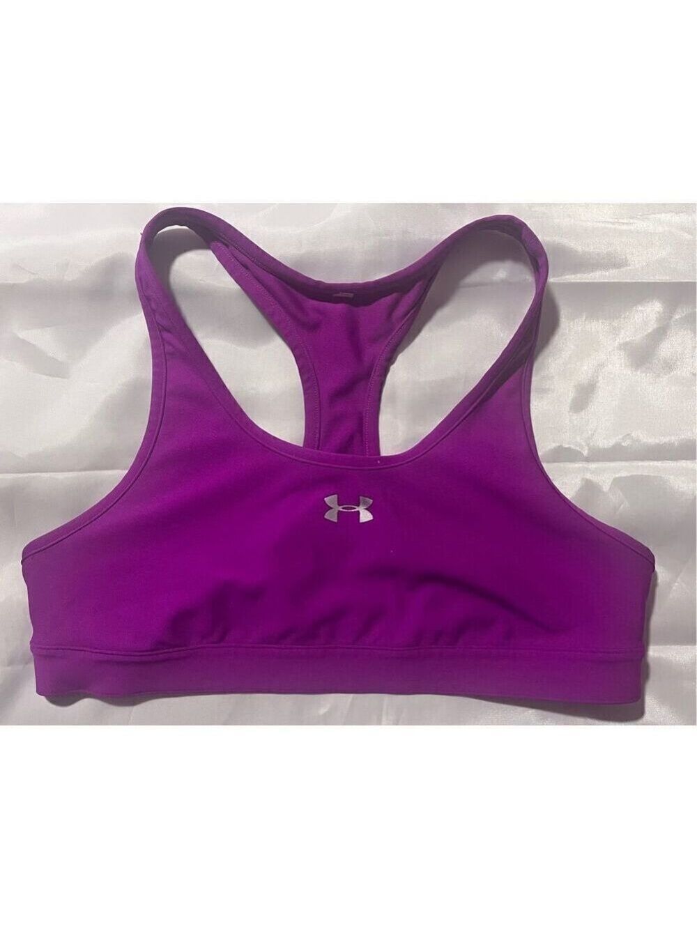 Under Armour purple sports bra size inside - Picture 3 of 6